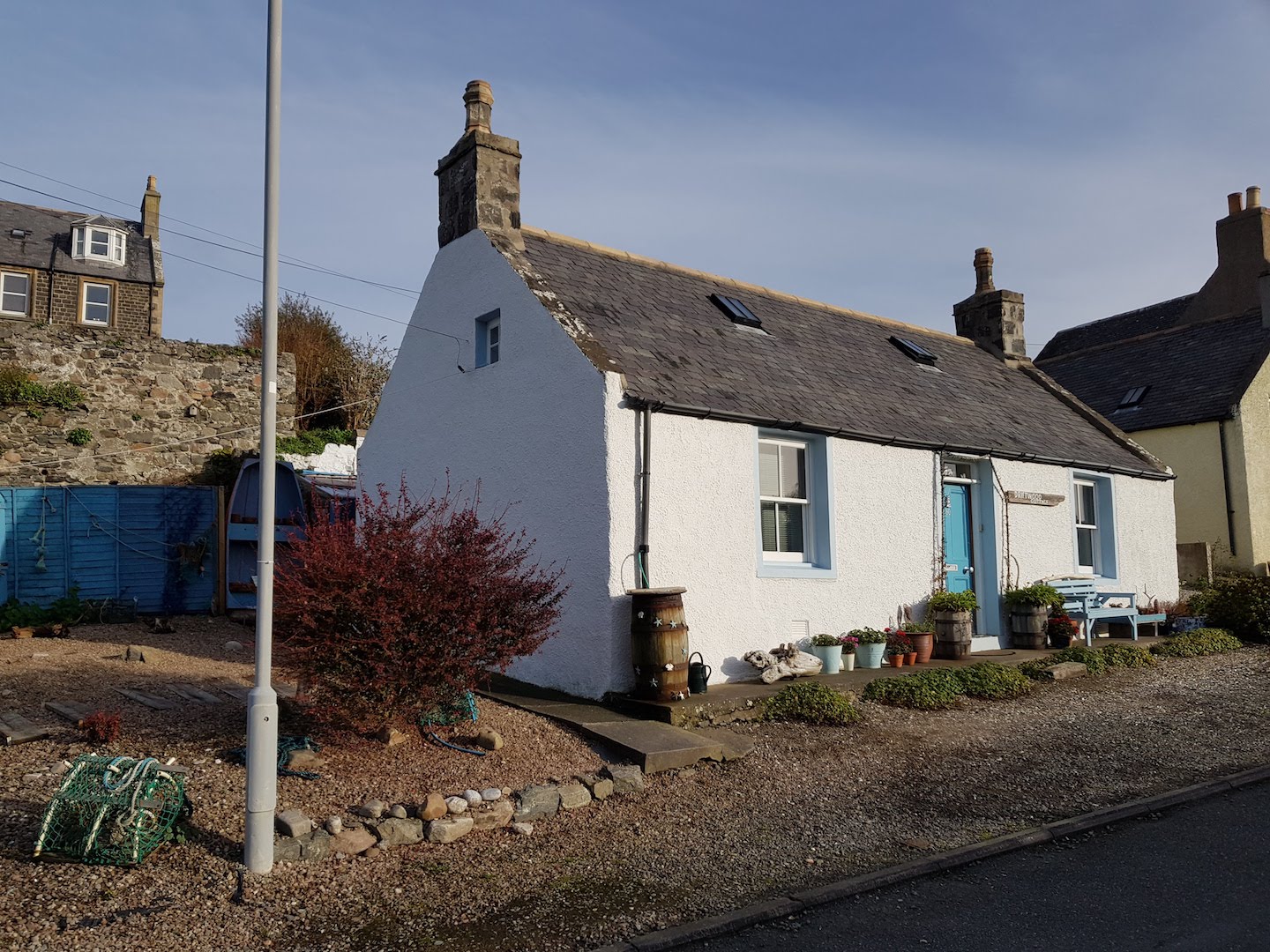 Driftwood Cottage Portsoy Moray Coast Cottages