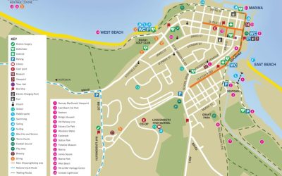 Are you planning on coming to Lossie? Here are some ideas of things you could do!