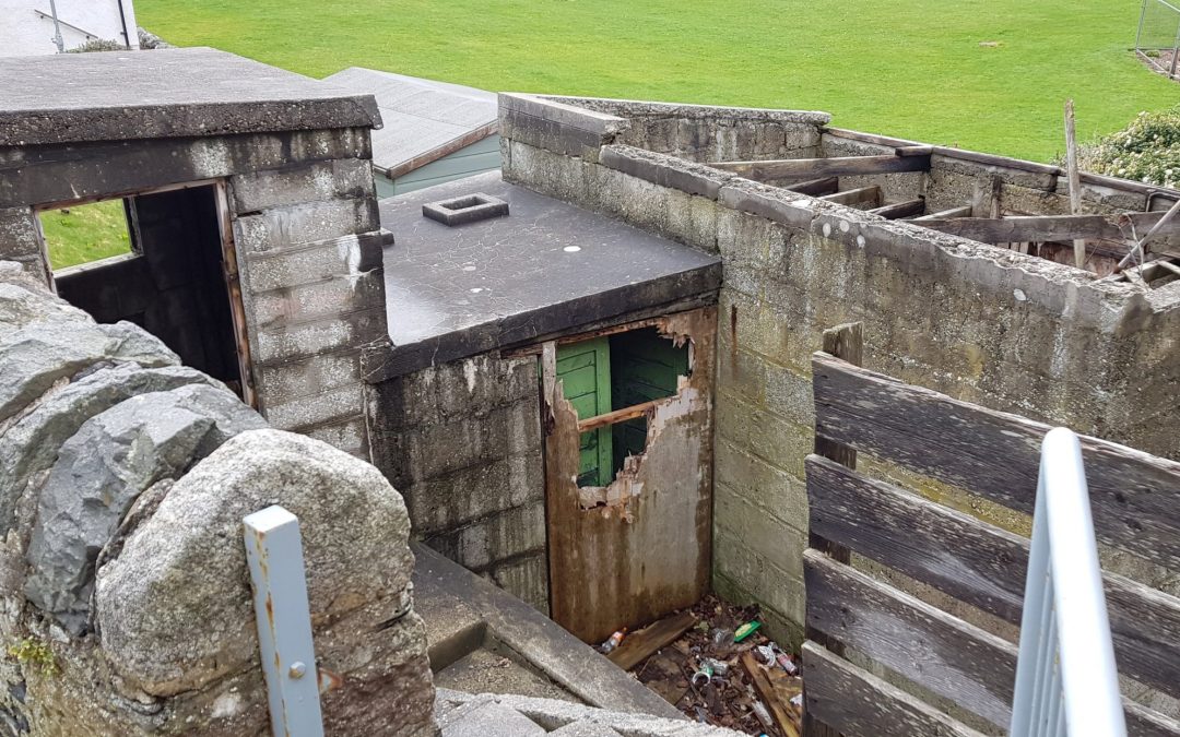 The old police station in Portsoy – an ongoing project!