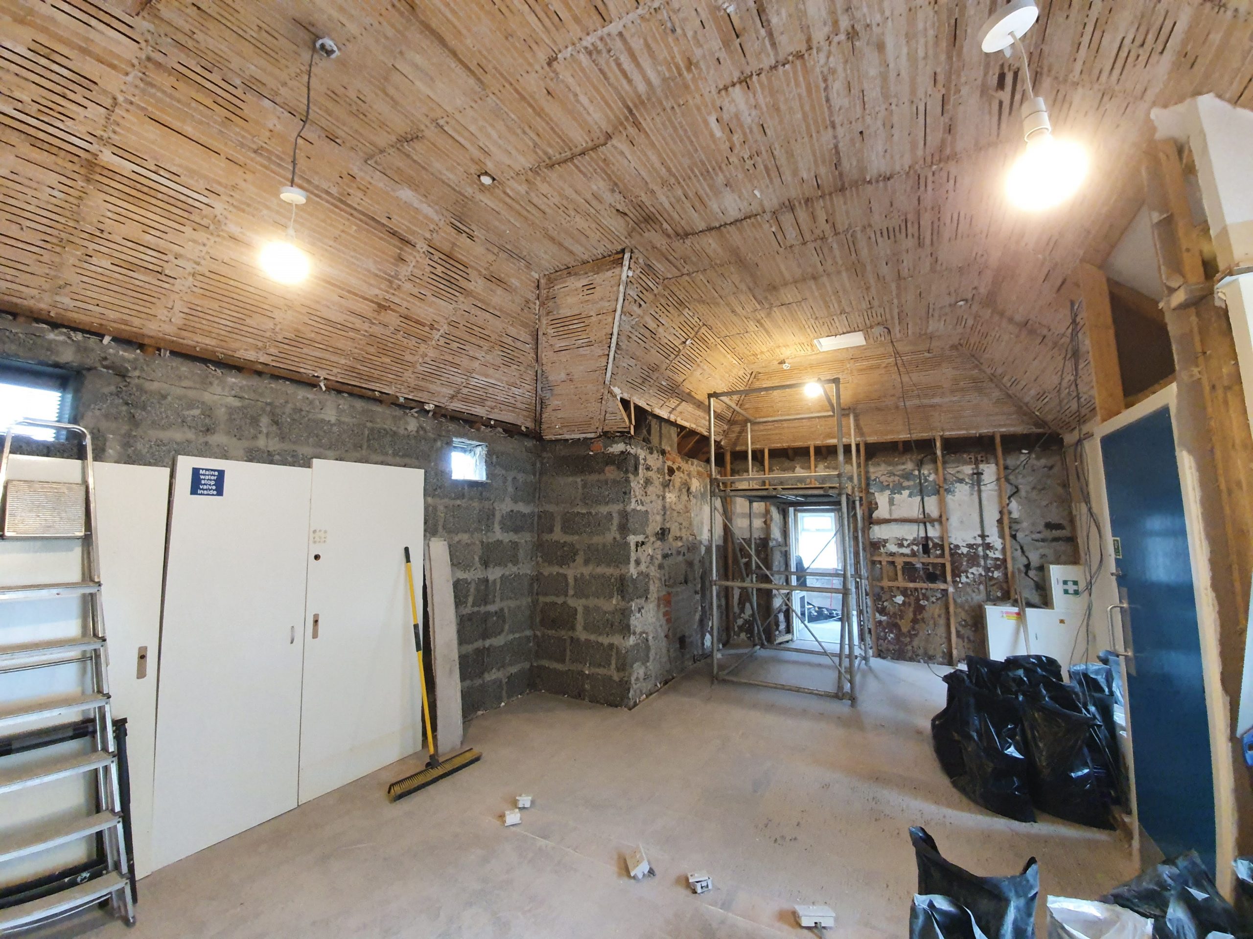 The old police station, Portsoy – the second instalment