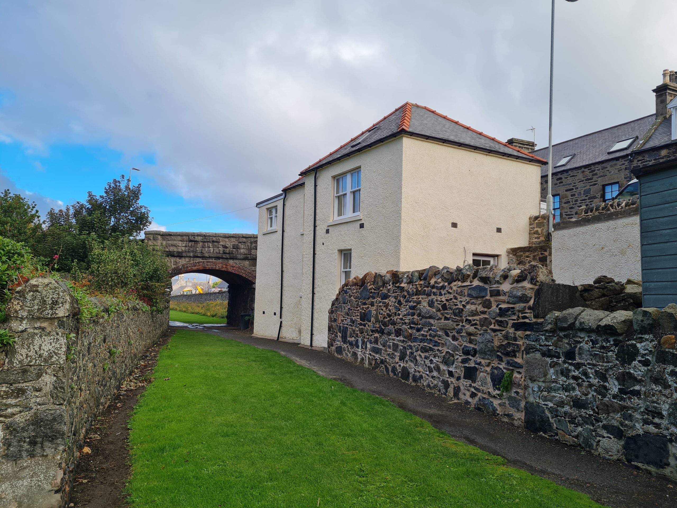 The Old Police Station, Holiday Cottage Portsoy - Moray Coast Self Catering Cottages