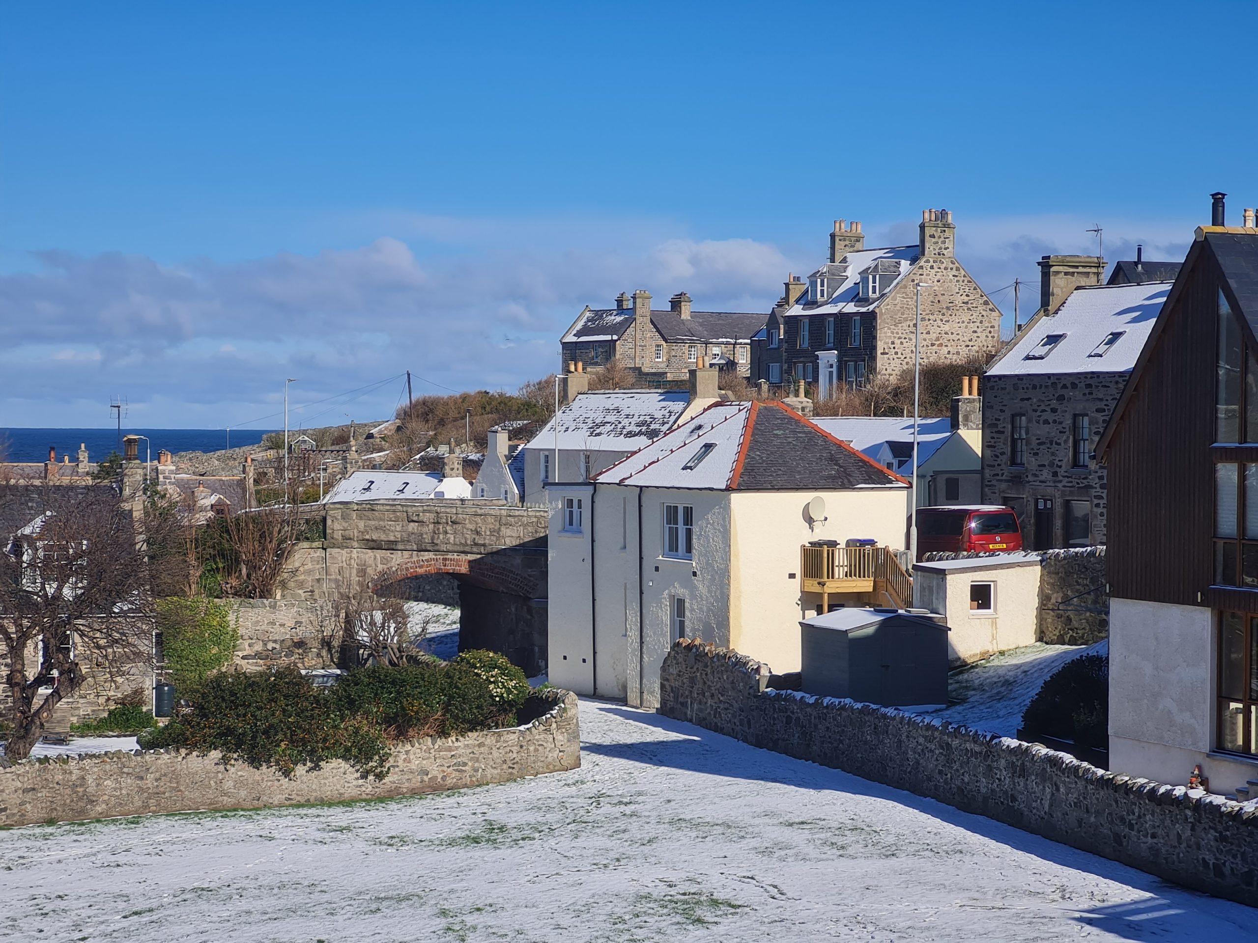 The Old Police Station, Holiday Cottage Portsoy - Moray Coast Self Catering Cottages
