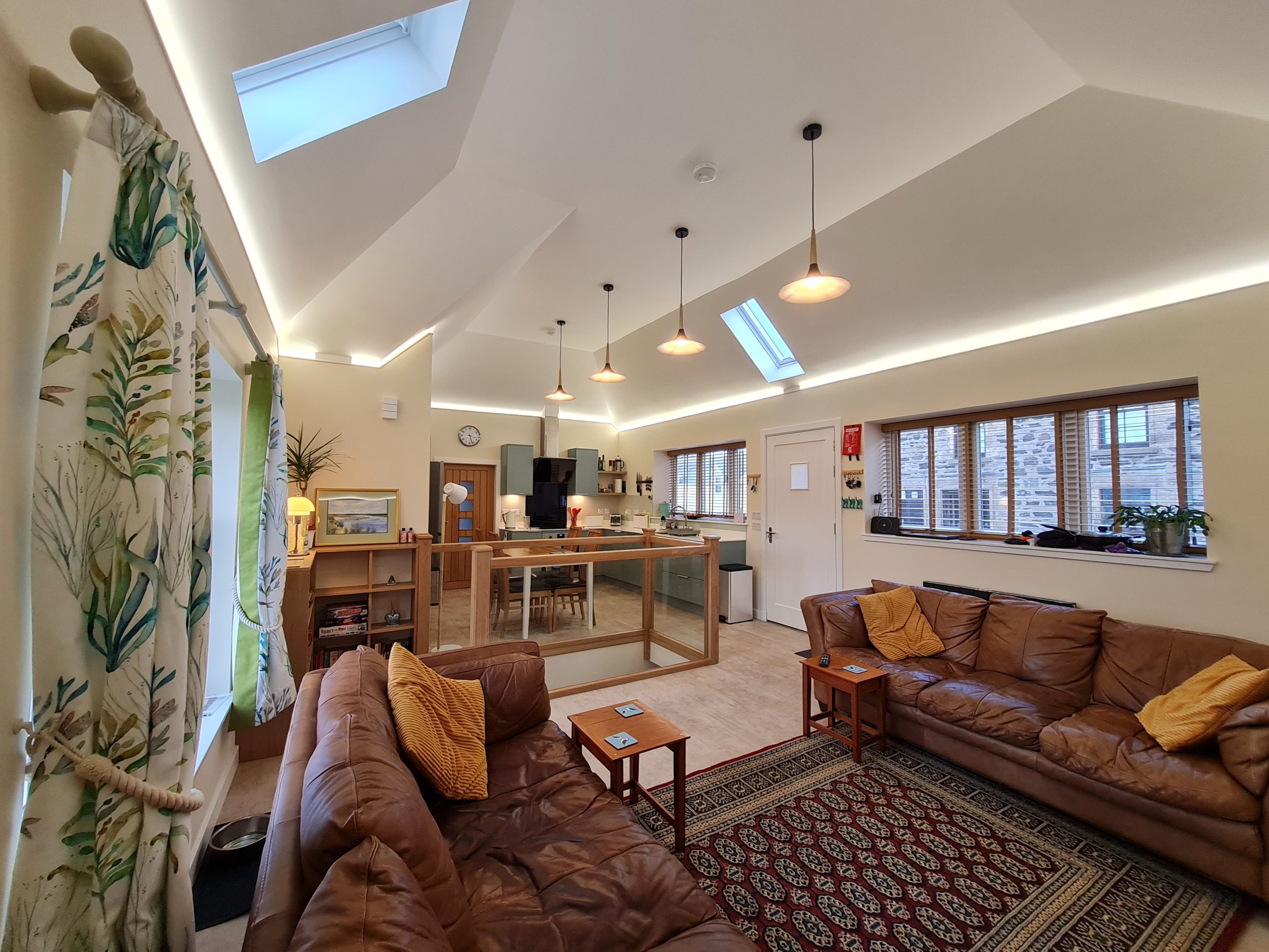The Old Police Station, Portsoy - Moray Coast Self Catering Cottages