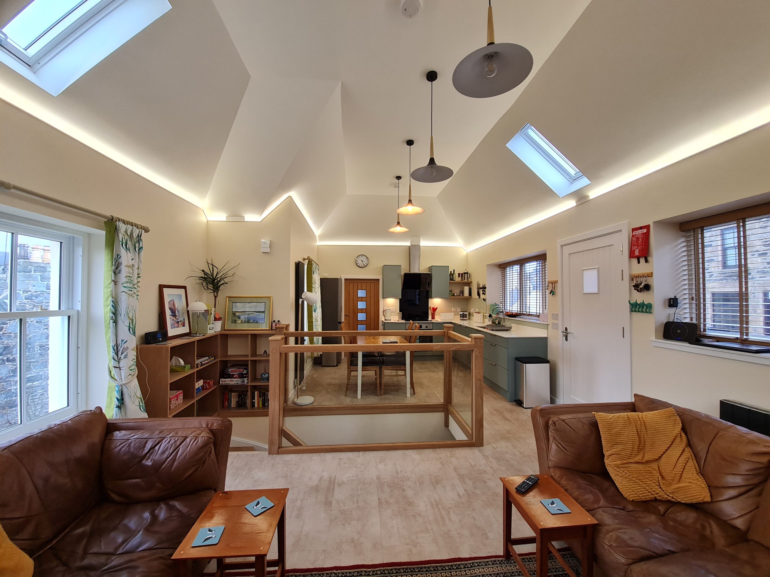 The Old Police Station, Portsoy - Moray Coast Self Catering Cottages