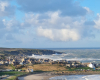 Portsoy as seen from the East Braes