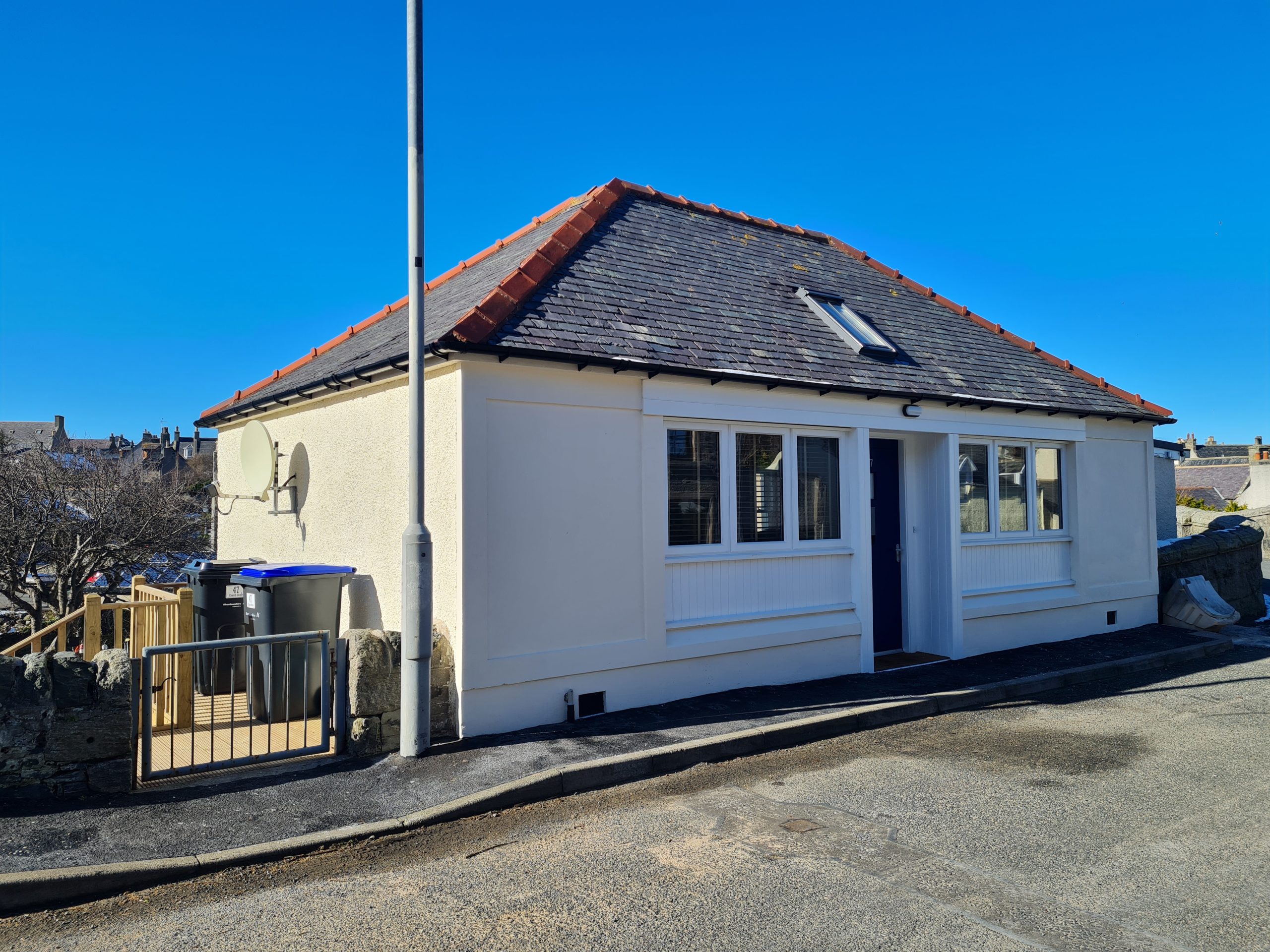 The Old Police Station, Holiday Cottage Portsoy - Moray Coast Self Catering Cottages
