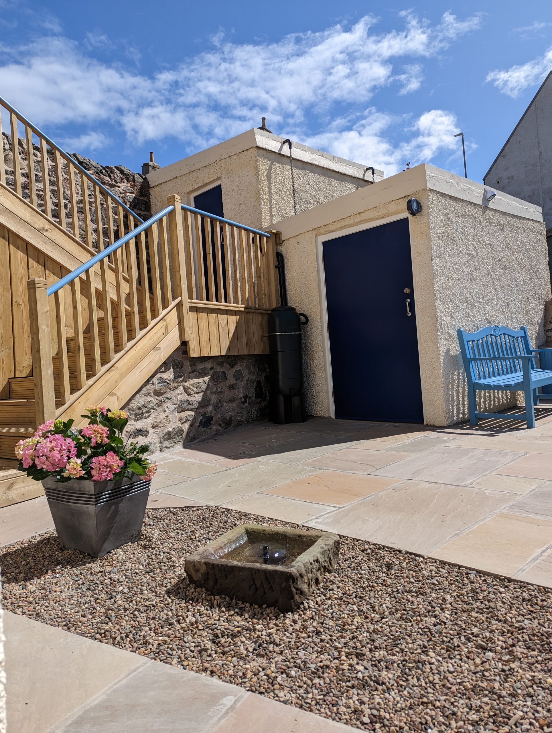 The Old Police Station, Holiday Cottage Portsoy - Moray Coast Self Catering Cottages