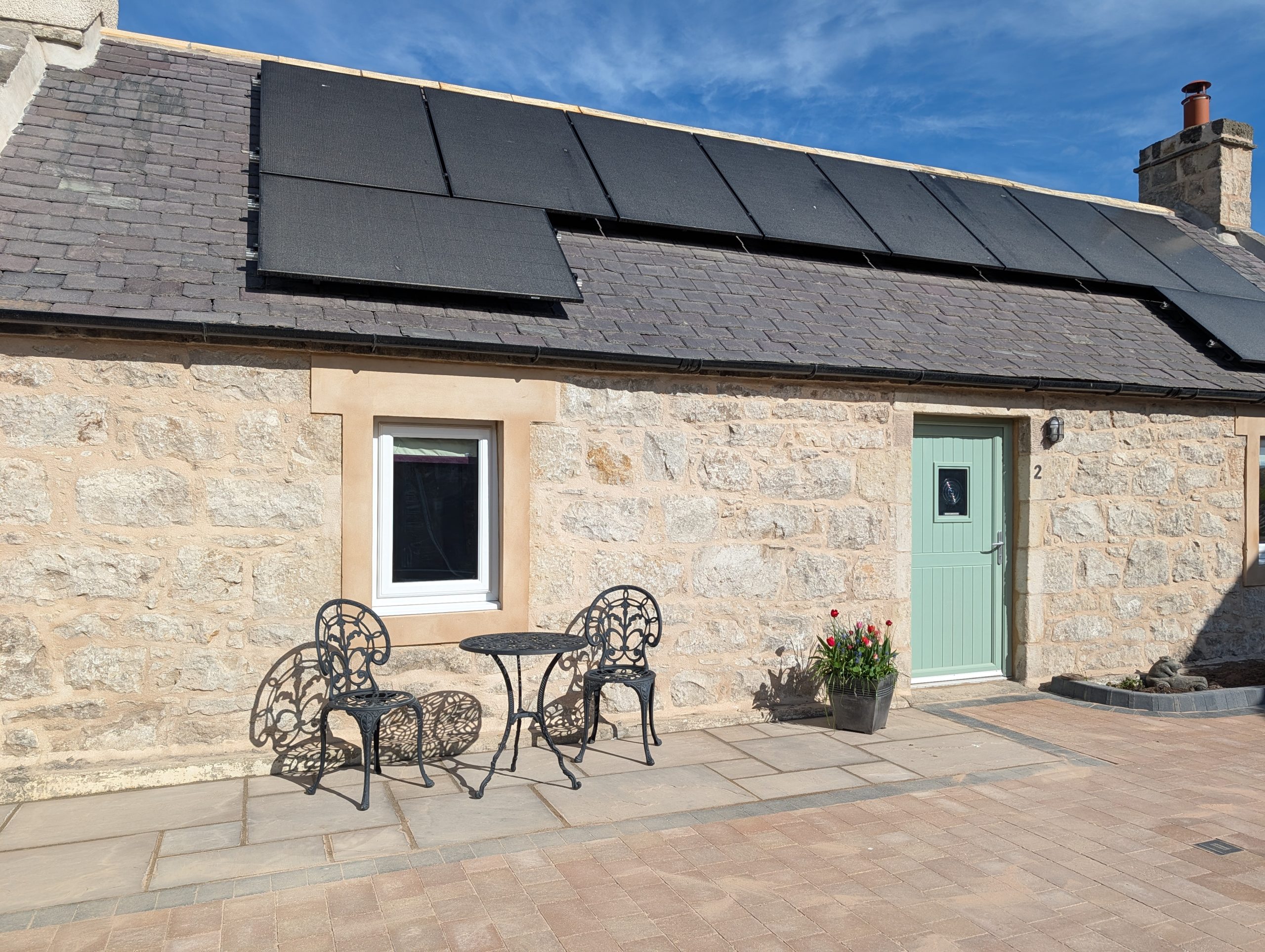 2 Seatown Holiday Cottage Lossiemouth Moray