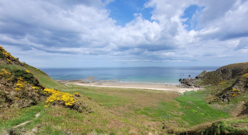 Christopher Nolan's odyssey-northeast of Scotland-Sunnyside Beach